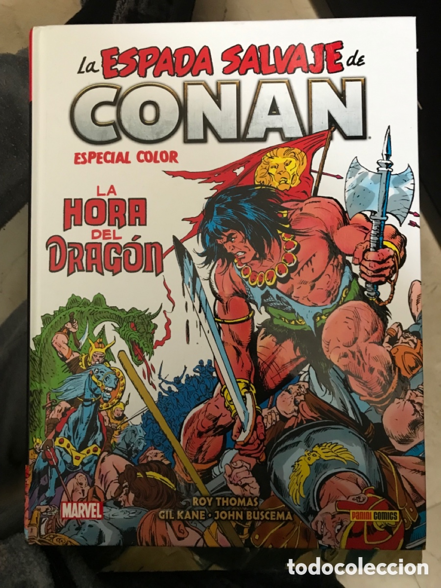 C&oacute;mics: La Espada Salvaje de Conan - Foto 1