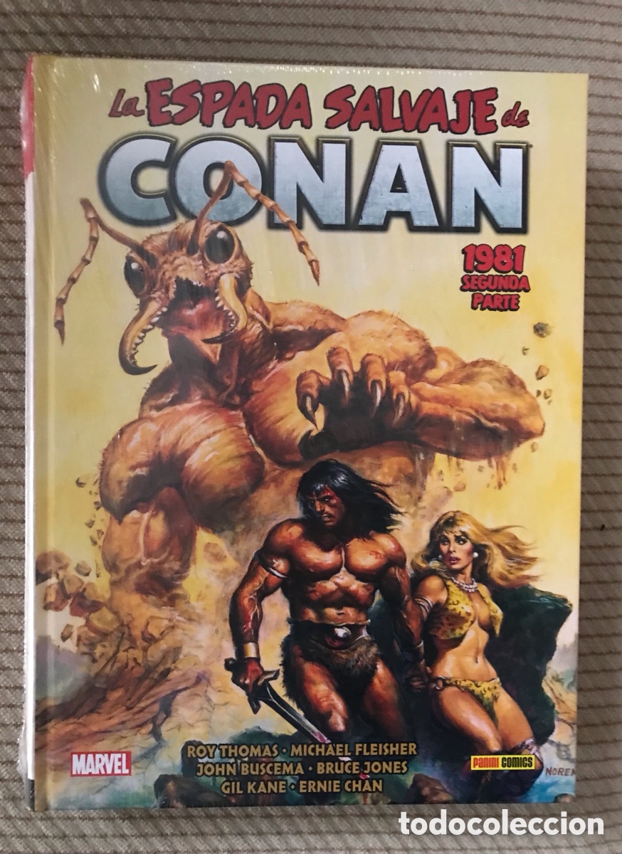C&oacute;mics: La Espada Salvaje de Conan 2981 2&bull;part - Foto 1