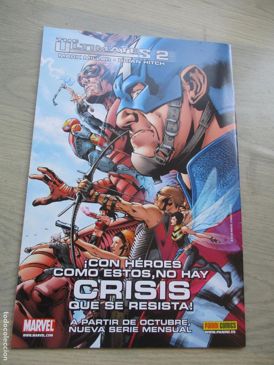 C&oacute;mics: PANINI-ULTIMATE SPIDERMAN, N&ordm;. 6-EDICI&Oacute;N ESPECIAL- MARVEL - Foto 2