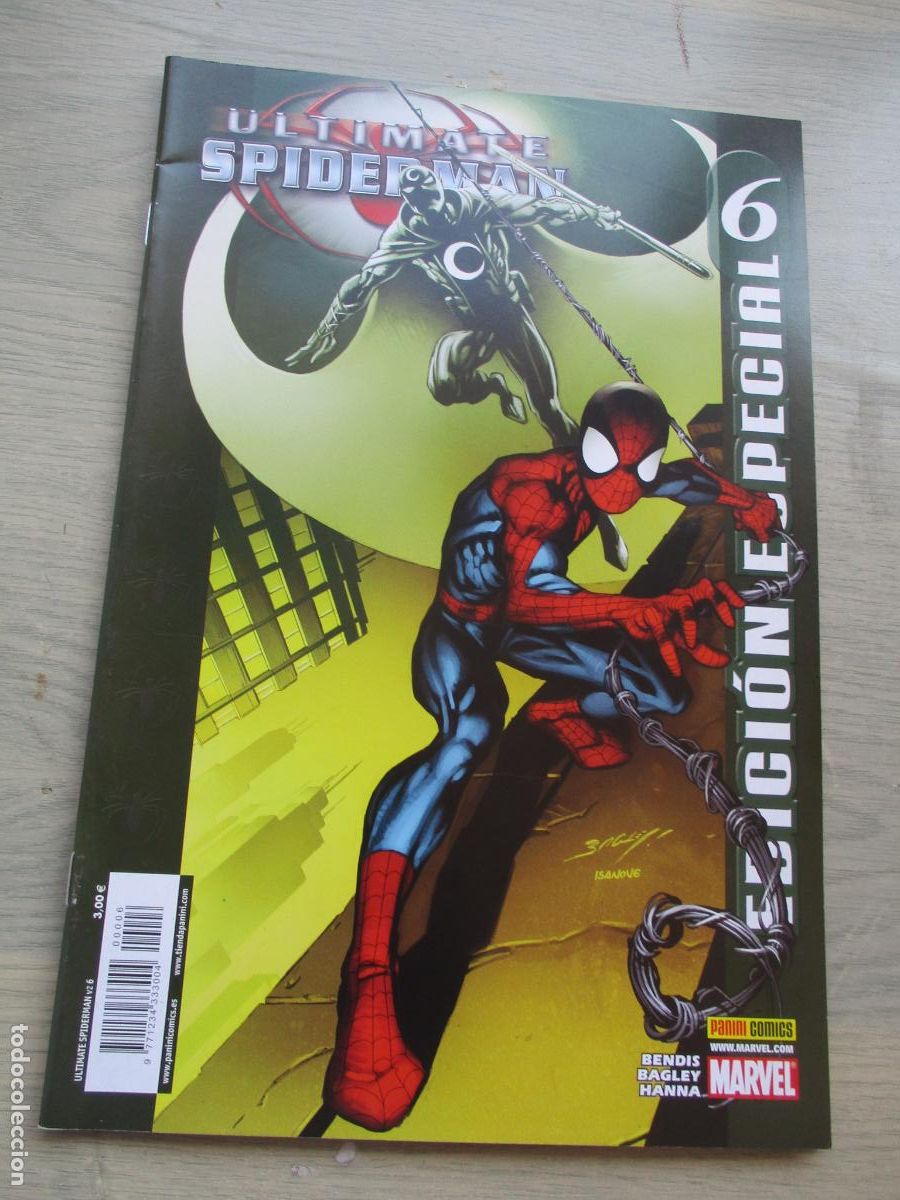 C&oacute;mics: PANINI-ULTIMATE SPIDERMAN, N&ordm;. 6-EDICI&Oacute;N ESPECIAL- MARVEL - Foto 1