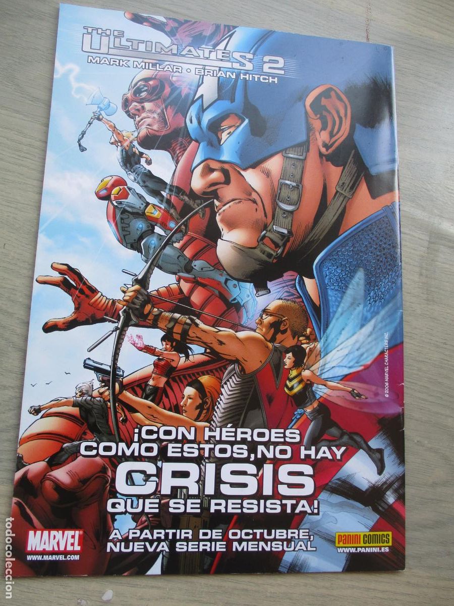C&oacute;mics: PANINI-ULTIMATE SPIDERMAN, N&ordm;. 7-EDICI&Oacute;N ESPECIAL- MARVEL - Foto 2