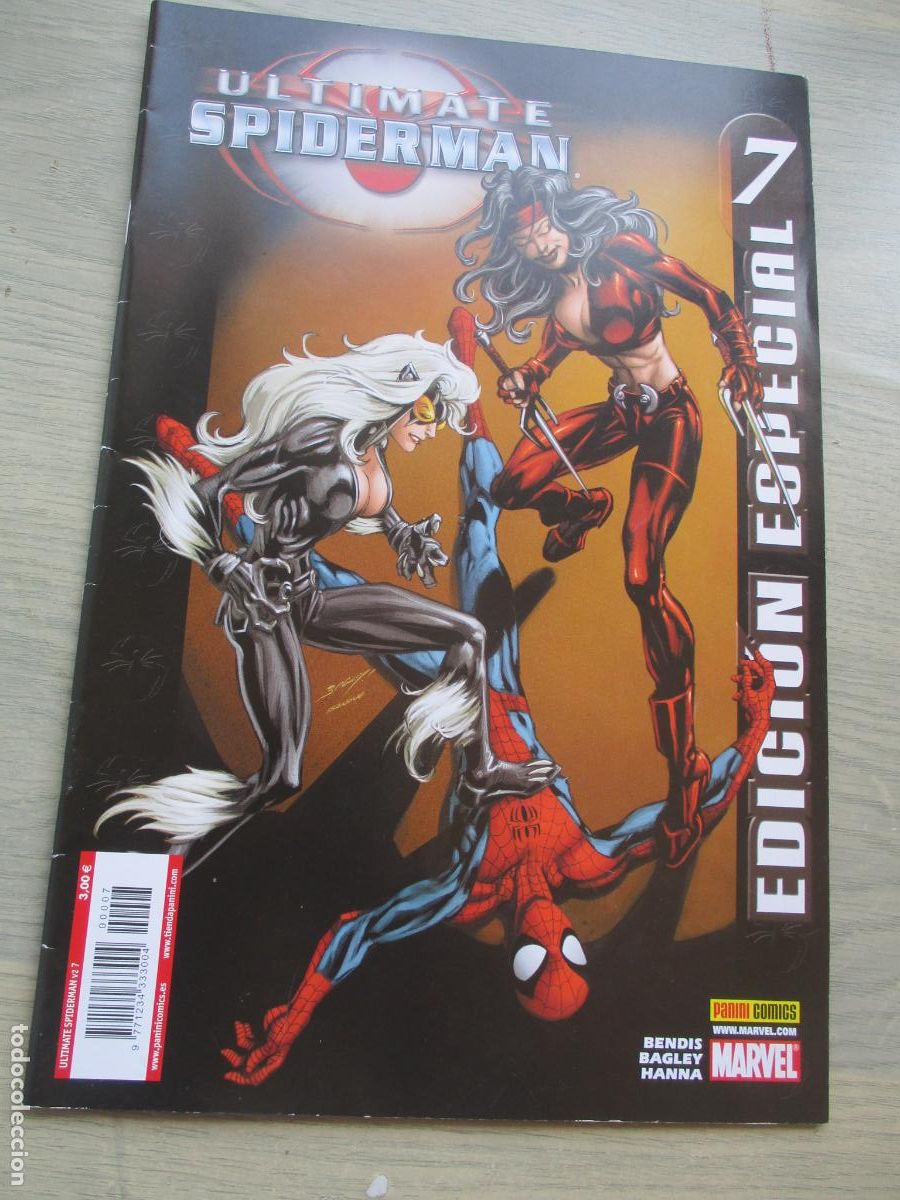 C&oacute;mics: PANINI-ULTIMATE SPIDERMAN, N&ordm;. 7-EDICI&Oacute;N ESPECIAL- MARVEL - Foto 1