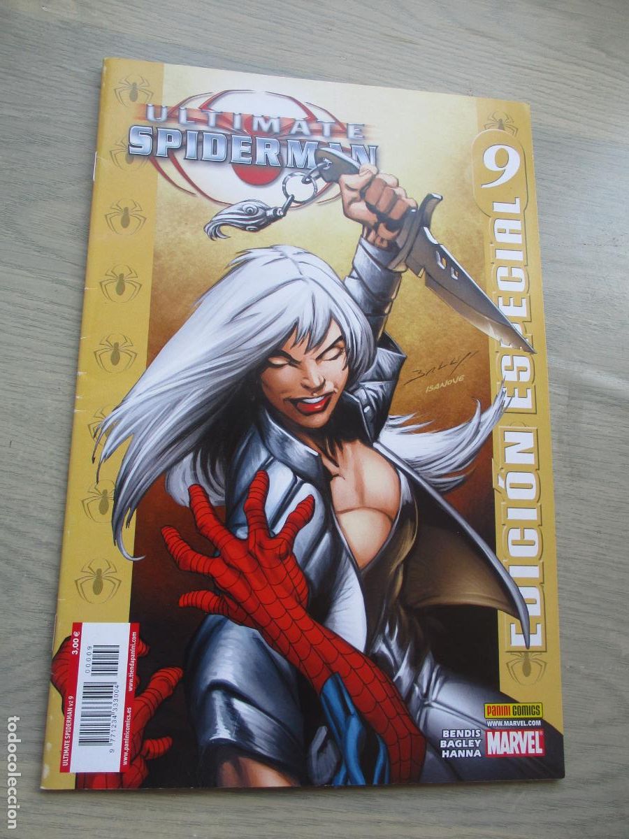 C&oacute;mics: PANINI-ULTIMATE SPIDERMAN, N&ordm;. 9-EDICI&Oacute;N ESPECIAL- MARVEL - Foto 1