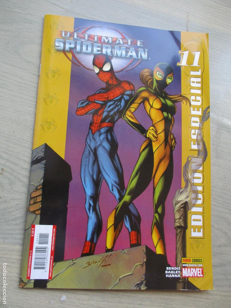 C&oacute;mics: PANINI-ULTIMATE SPIDERMAN, N&ordm;. 11-EDICI&Oacute;N ESPECIAL- MARVEL - Foto 1