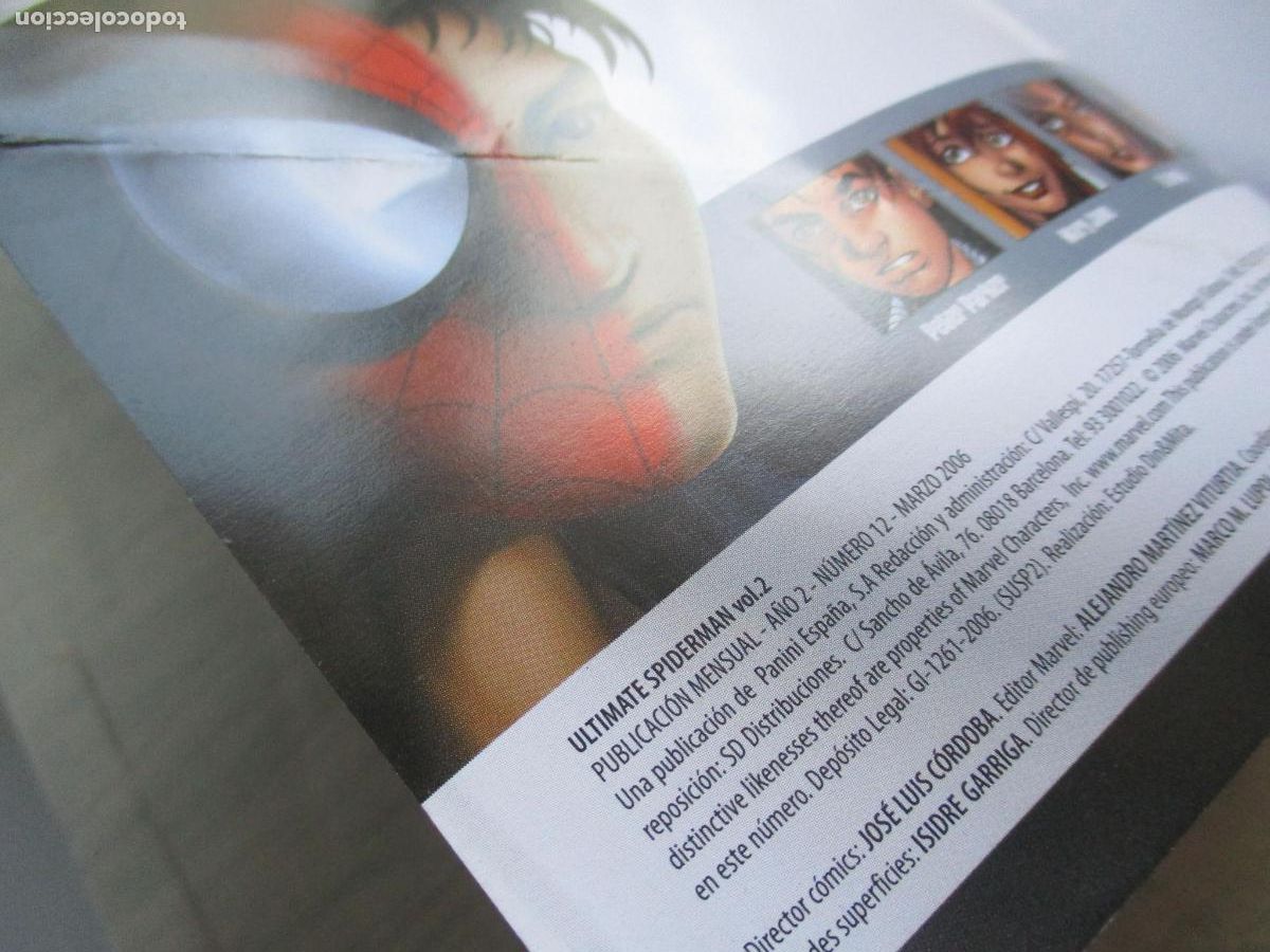 C&oacute;mics: PANINI-ULTIMATE SPIDERMAN, N&ordm;. 12-EDICI&Oacute;N ESPECIAL- MARVEL - Foto 3