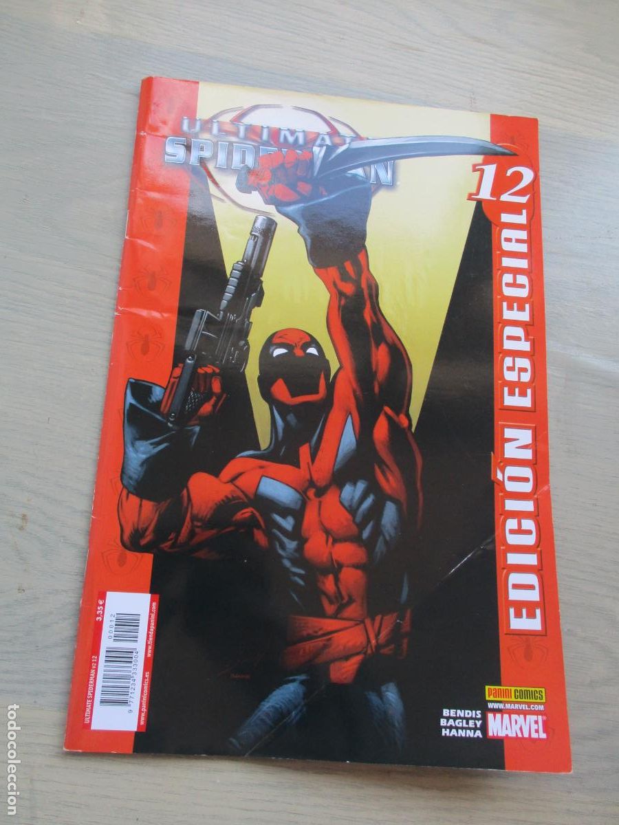 C&oacute;mics: PANINI-ULTIMATE SPIDERMAN, N&ordm;. 12-EDICI&Oacute;N ESPECIAL- MARVEL - Foto 1