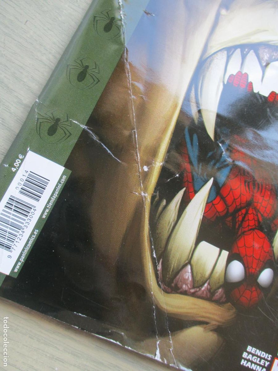 C&oacute;mics: PANINI-ULTIMATE SPIDERMAN, N&ordm;. 14-EDICI&Oacute;N ESPECIAL- MARVEL - Foto 2