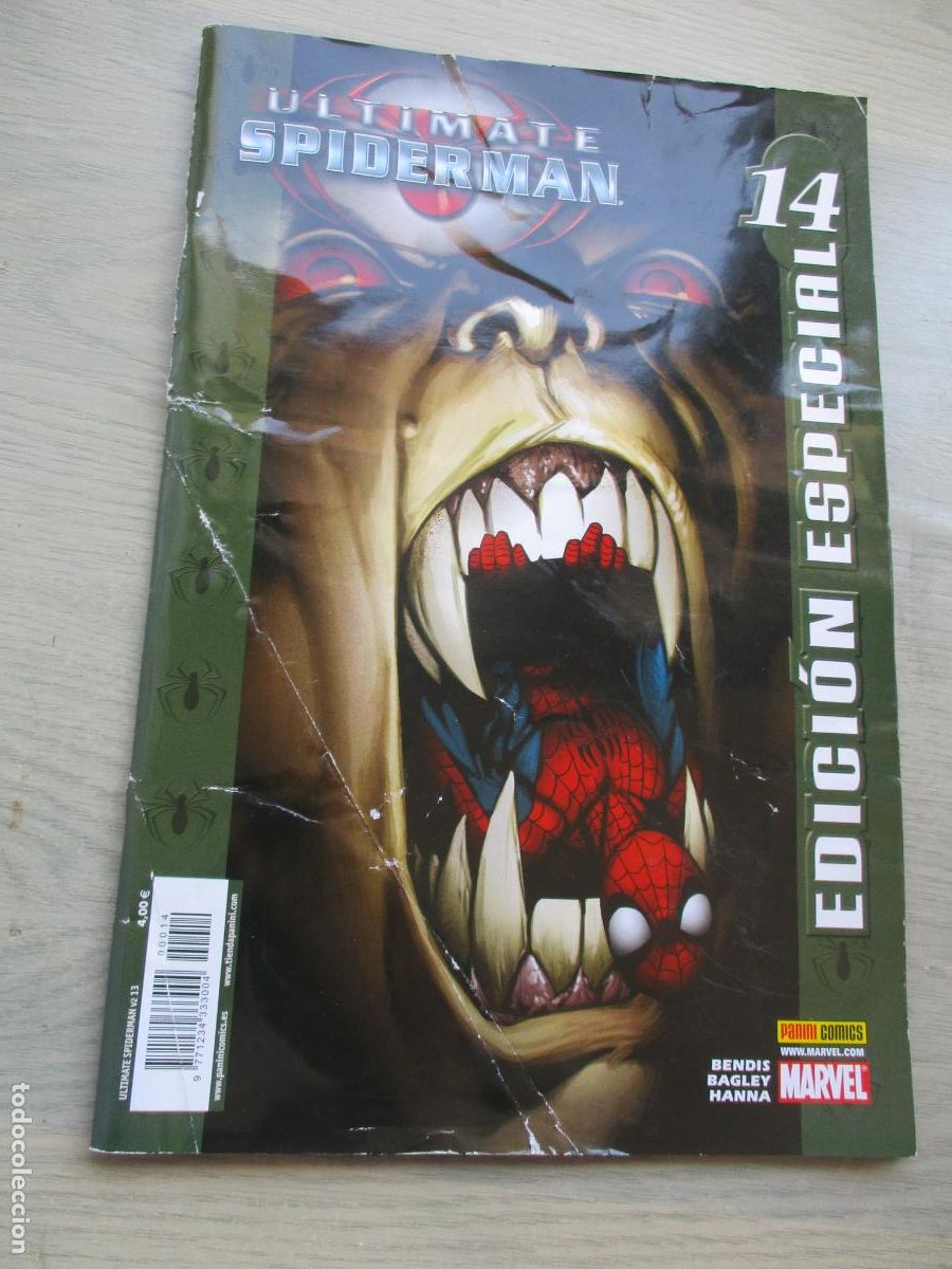 C&oacute;mics: PANINI-ULTIMATE SPIDERMAN, N&ordm;. 14-EDICI&Oacute;N ESPECIAL- MARVEL - Foto 1