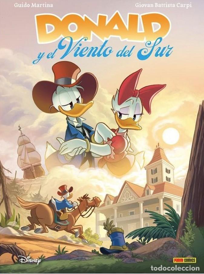 C&oacute;mics: DISNEY LIMITED EDITION DONALD Y EL VIENTO DEL SUR. PANINI - Foto 1