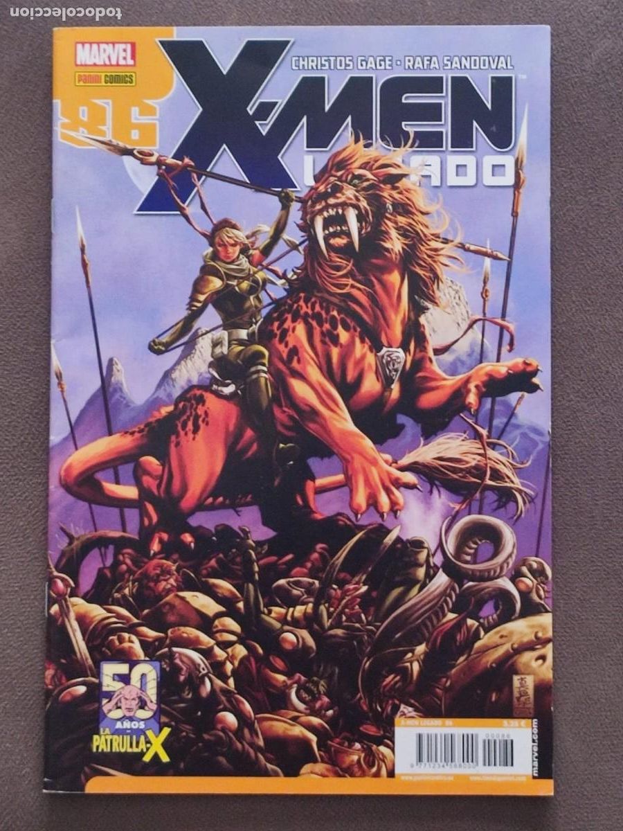 C&oacute;mics: PANINI LEGADO 86 - Foto 1