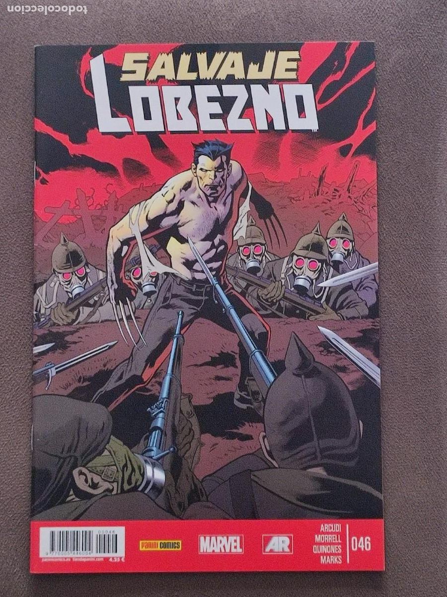 C&oacute;mics: PANINI SALVAJE LOBEZNO VOL.5 46 - Foto 1