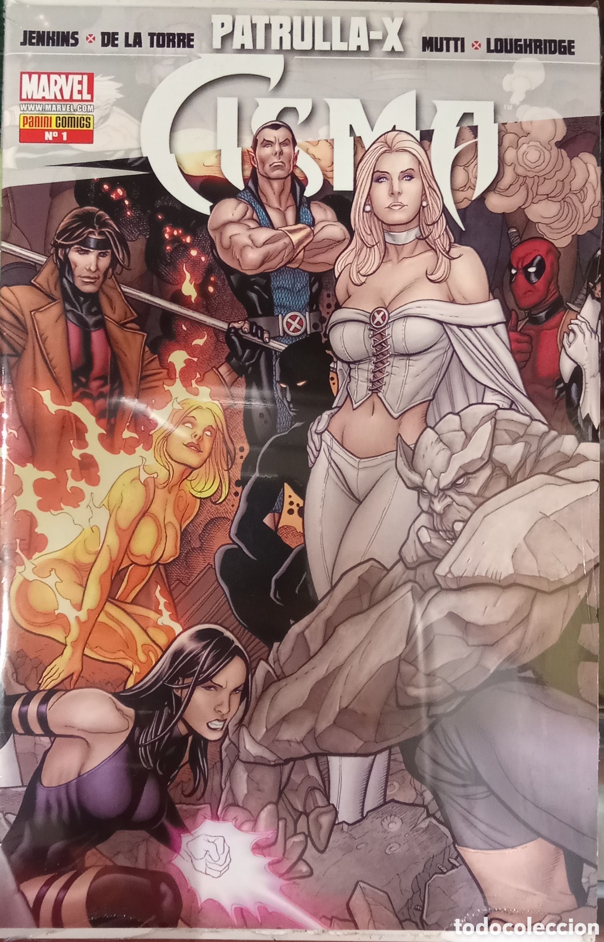 C&oacute;mics: PATRULLA-X CISMA / PACK COMPLETO 4 N&Uacute;MEROS - PANINI - Foto 1