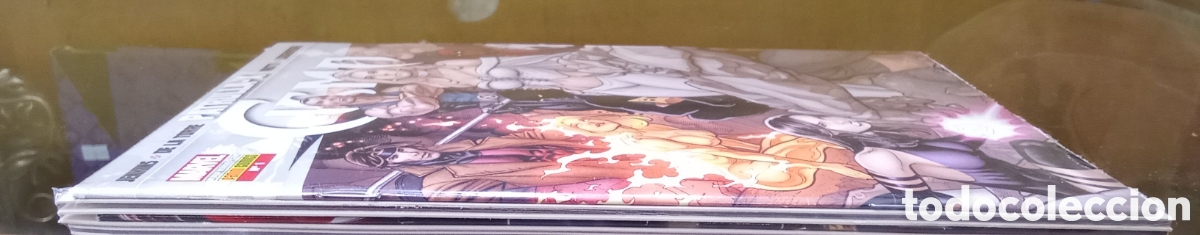 C&oacute;mics: PATRULLA-X CISMA / PACK COMPLETO 4 N&Uacute;MEROS - PANINI - Foto 3