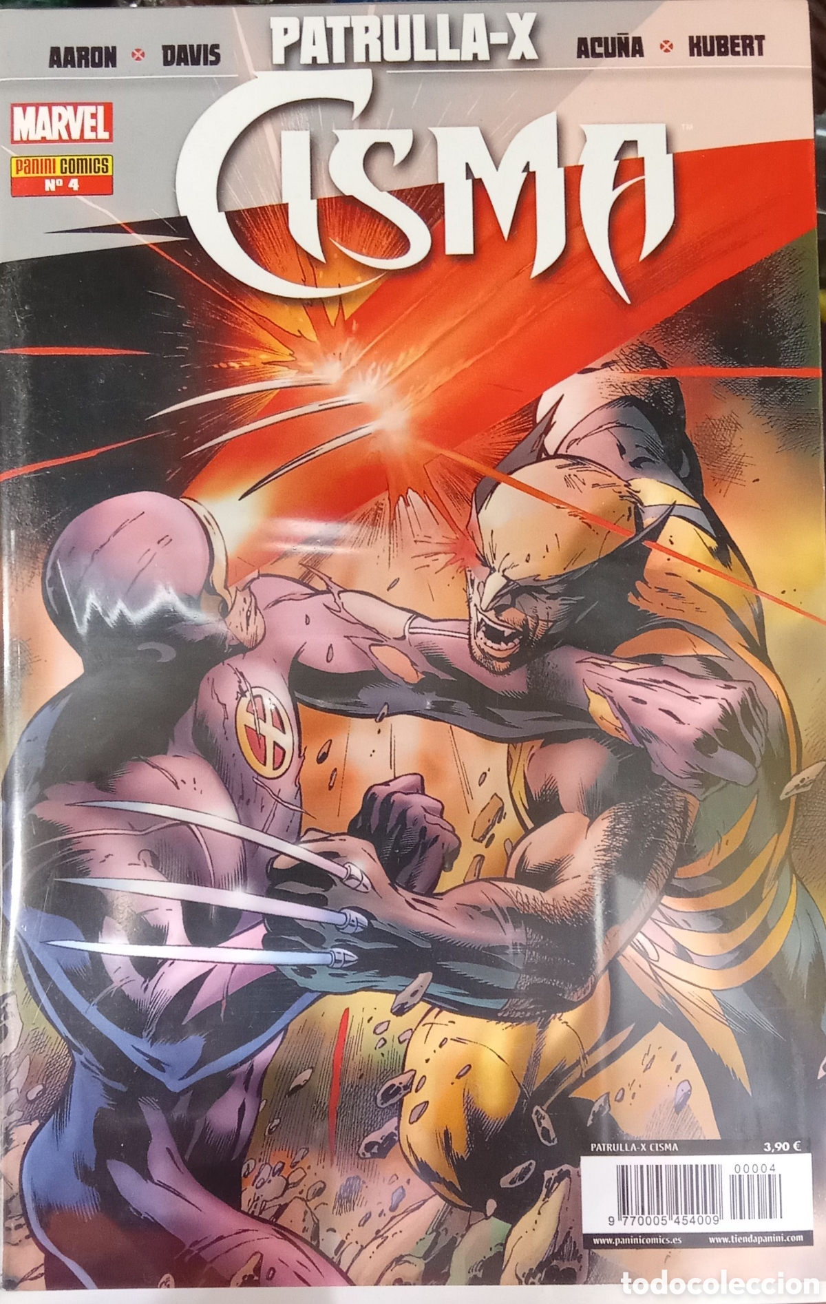 C&oacute;mics: PATRULLA-X CISMA / PACK COMPLETO 4 N&Uacute;MEROS - PANINI - Foto 2