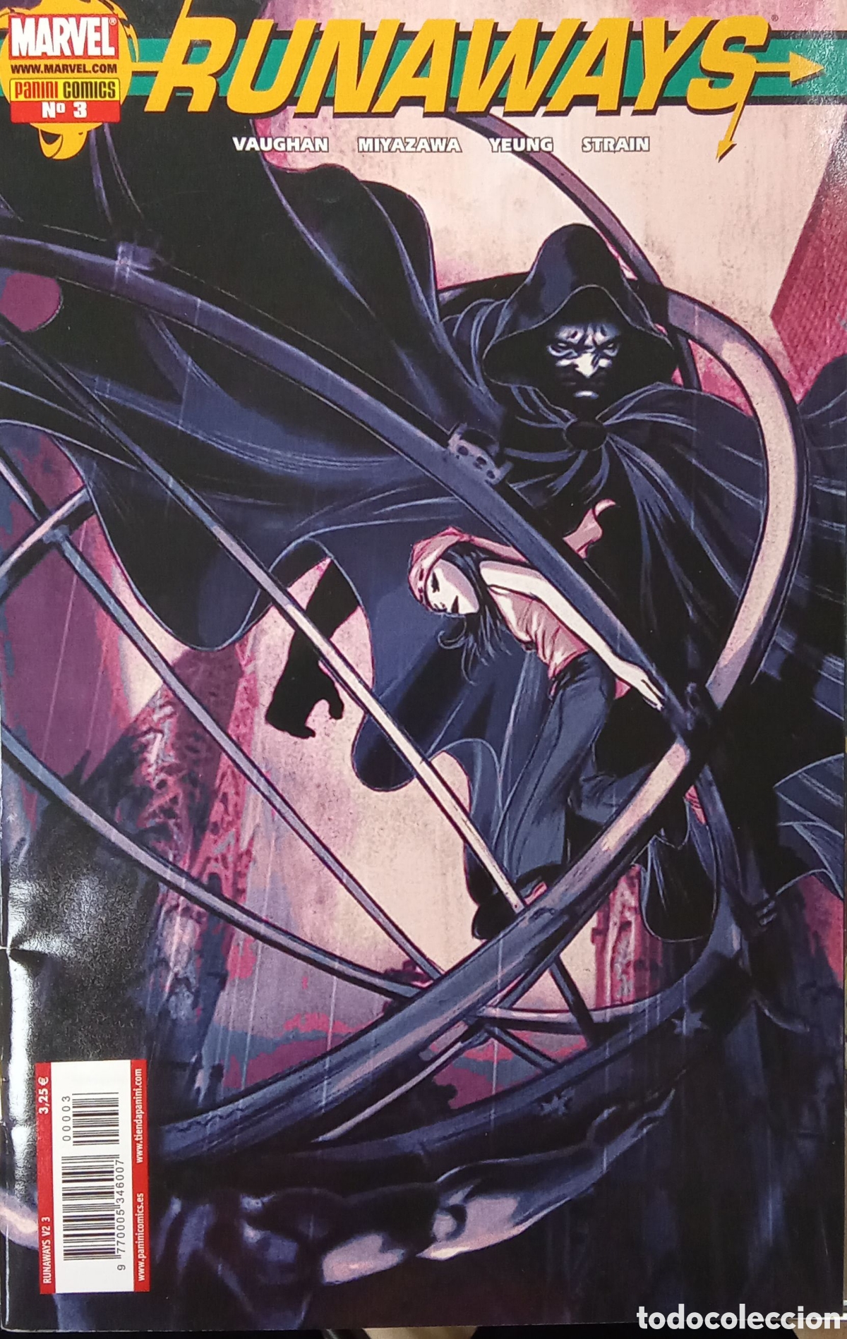 C&oacute;mics: RUNAWAYS VOL 2 - N&ordm; 3 - PANINI - Foto 1