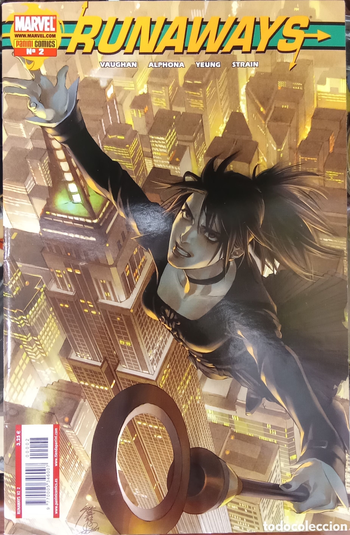 C&oacute;mics: RUNAWAYS VOL 2 - N&ordm; 2 - PANINI - Foto 1
