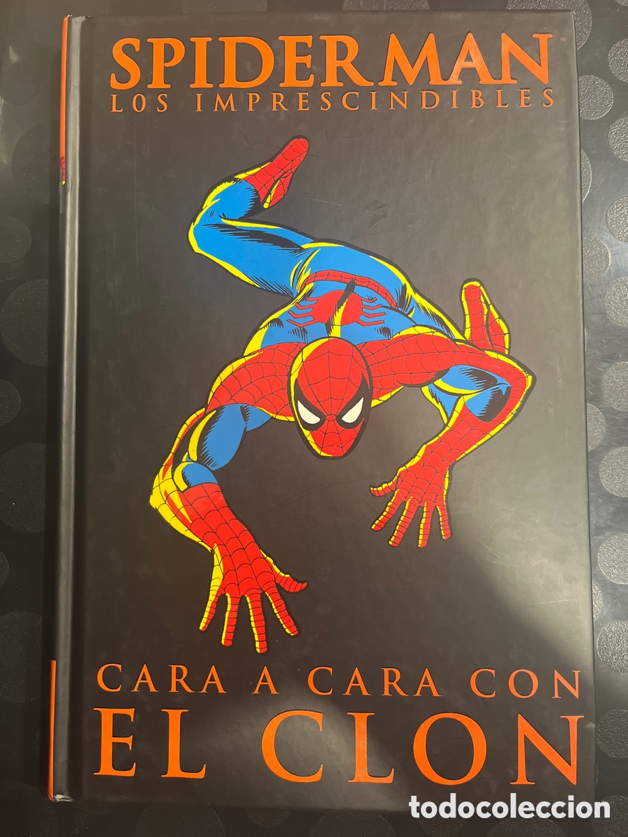 C&oacute;mics: SPIDERMAN : LOS IMPRESCINDIBLES N.7 CARA A CARA CON EL CLON ( 2007 ) - Foto 1