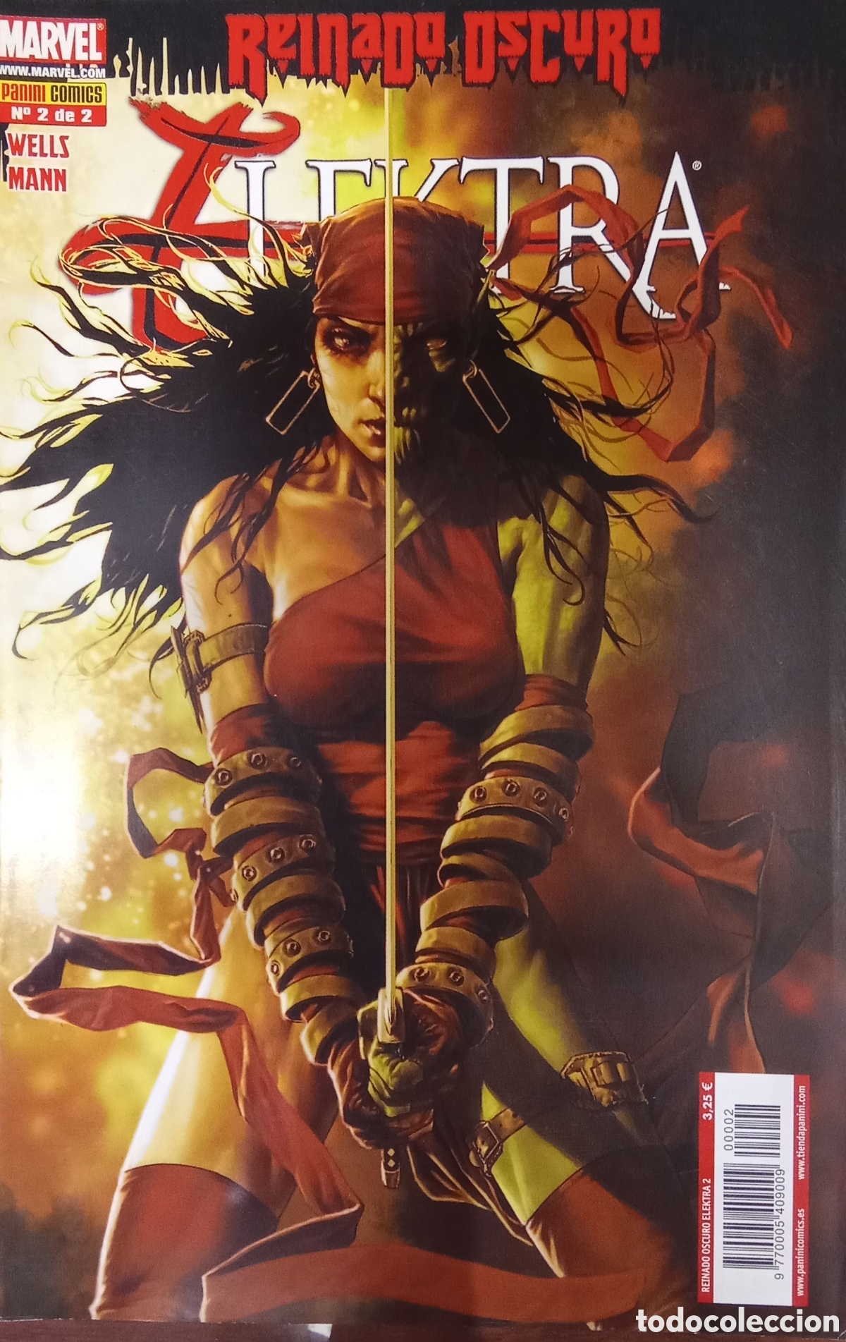 C&oacute;mics: REINADO OSCURO ELEKTRA 2 - PANINI - Foto 1