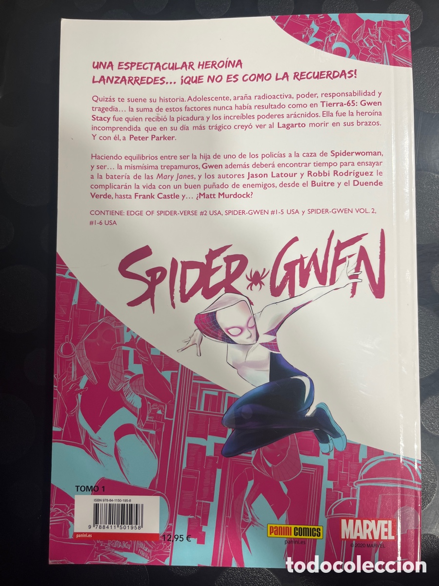 C&oacute;mics: MARVEL YOUNG ADULTS N.2 SPIDER GWEN N.1 UN GRAN PODER ( 2020/&hellip; ) - Foto 2