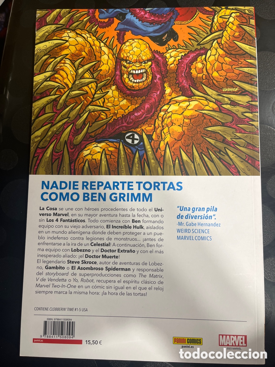 C&oacute;mics: LA COSA : LA HORA DE LAS TORTAS ( 2023 ) - Foto 2