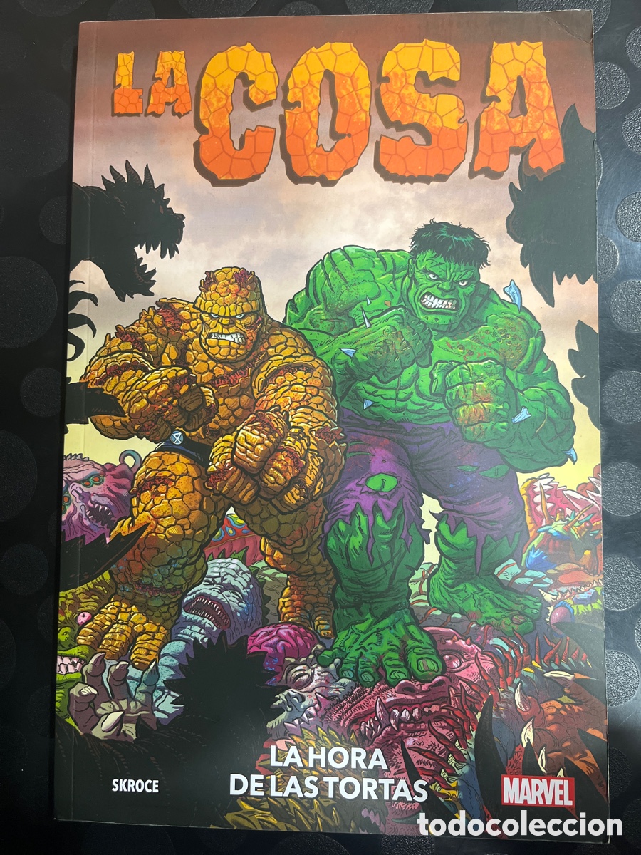 C&oacute;mics: LA COSA : LA HORA DE LAS TORTAS ( 2023 ) - Foto 1