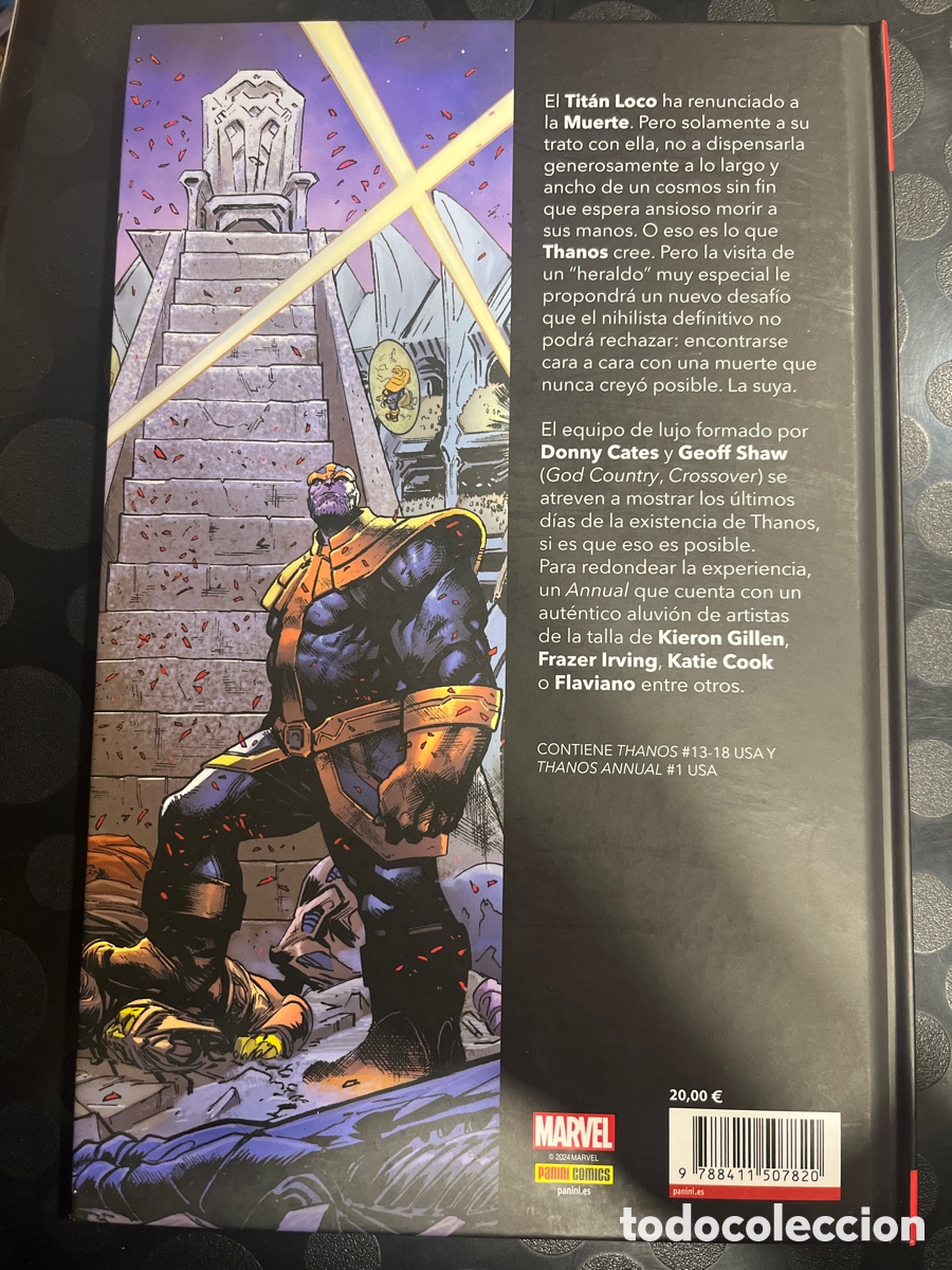 C&oacute;mics: MARVEL MUST HAVE N.89 THANOS : THANOS VENCE ( 2020/&hellip; ) - Foto 2