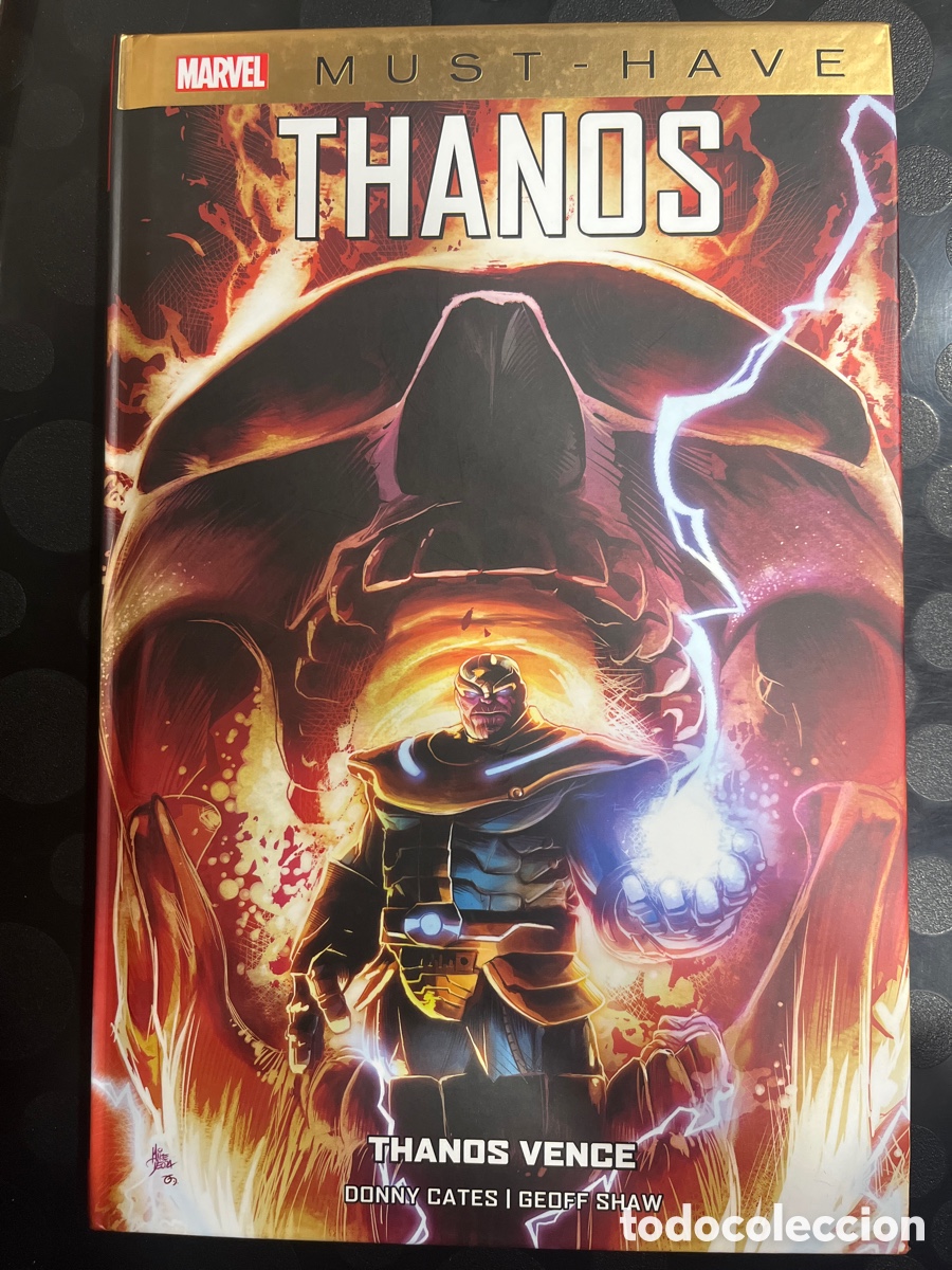 C&oacute;mics: MARVEL MUST HAVE N.89 THANOS : THANOS VENCE ( 2020/&hellip; ) - Foto 1