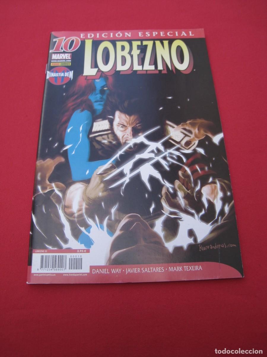 C&oacute;mics: LOBEZNO - EDICION ESPECIAL - N&ordm; 10 - PANINI. - Foto 1