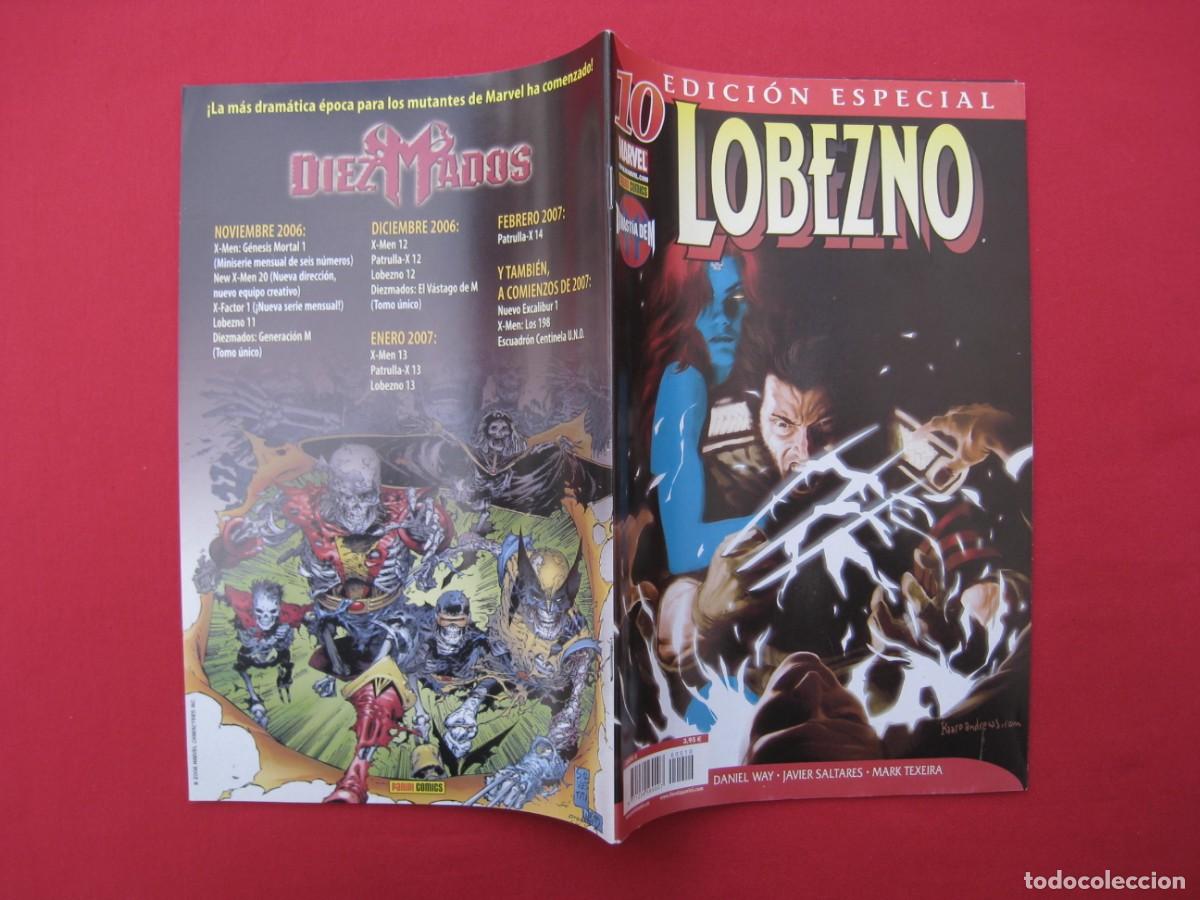 C&oacute;mics: LOBEZNO - EDICION ESPECIAL - N&ordm; 10 - PANINI. - Foto 2