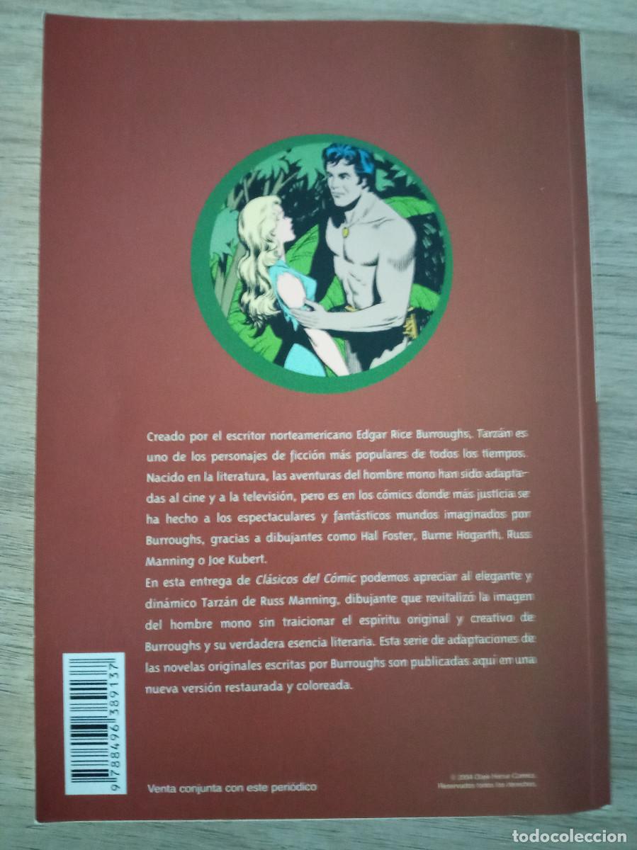 C&oacute;mics: TARZAN, CL&Aacute;SICOS DEL COMIC - Foto 4