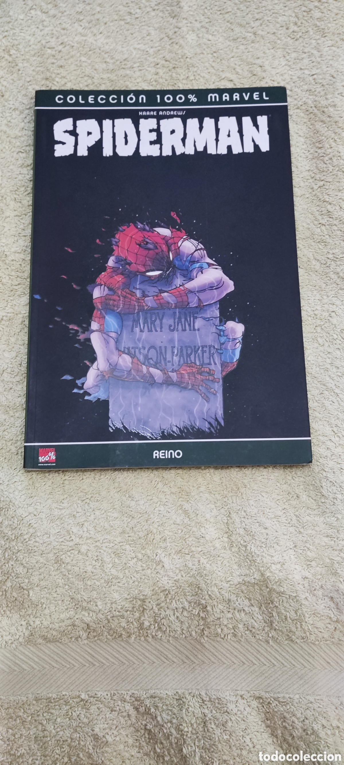 C&oacute;mics: COLECCI&Oacute;N 100%MARVEL SPIDERMAN REINO - Foto 1