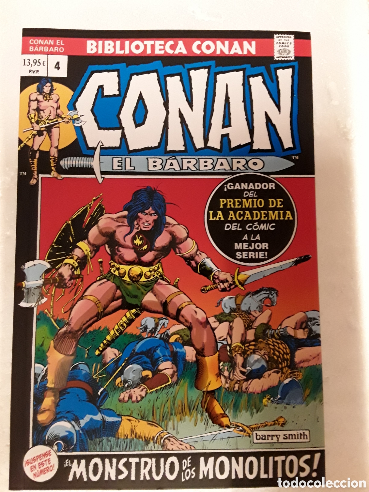 C&oacute;mics: Biblioteca Conan 4. Conan el Barbaro 4. - Panini / Marvel - Foto 1