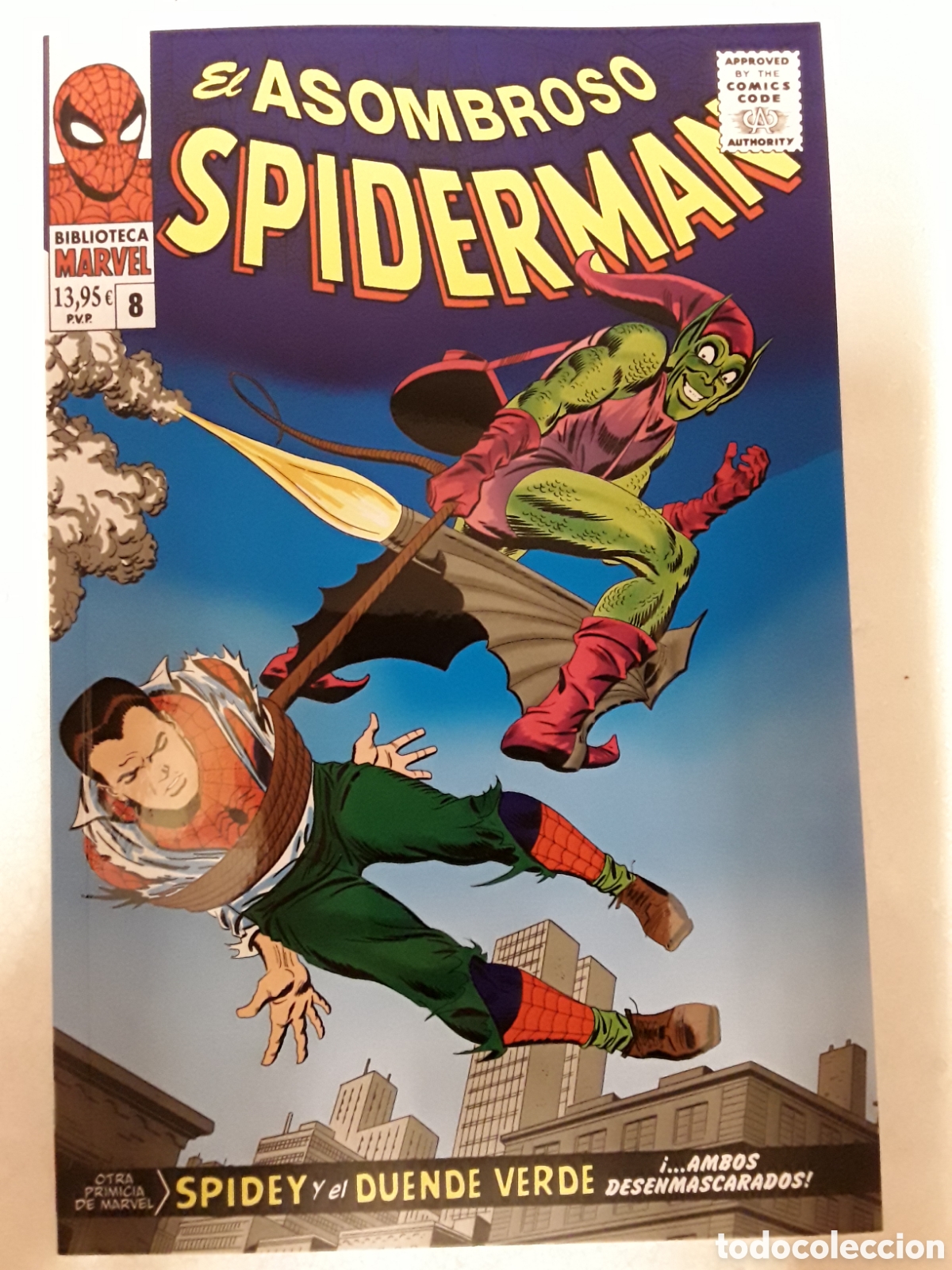 C&oacute;mics: Biblioteca Marvel 48. El asombroso Spiderman 8 - Panini / Marvel - Foto 1