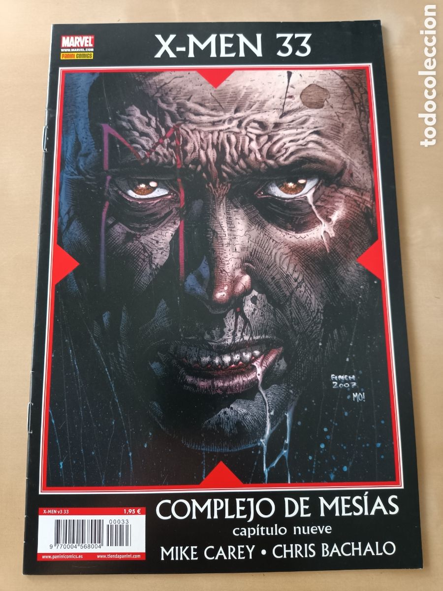 C&oacute;mics: C&Oacute;MIC X-MEN N&deg; 33 COMPLEJO DE MES&Iacute;AS CAPITULO 9 MARVEL PANINI c5 - Foto 1