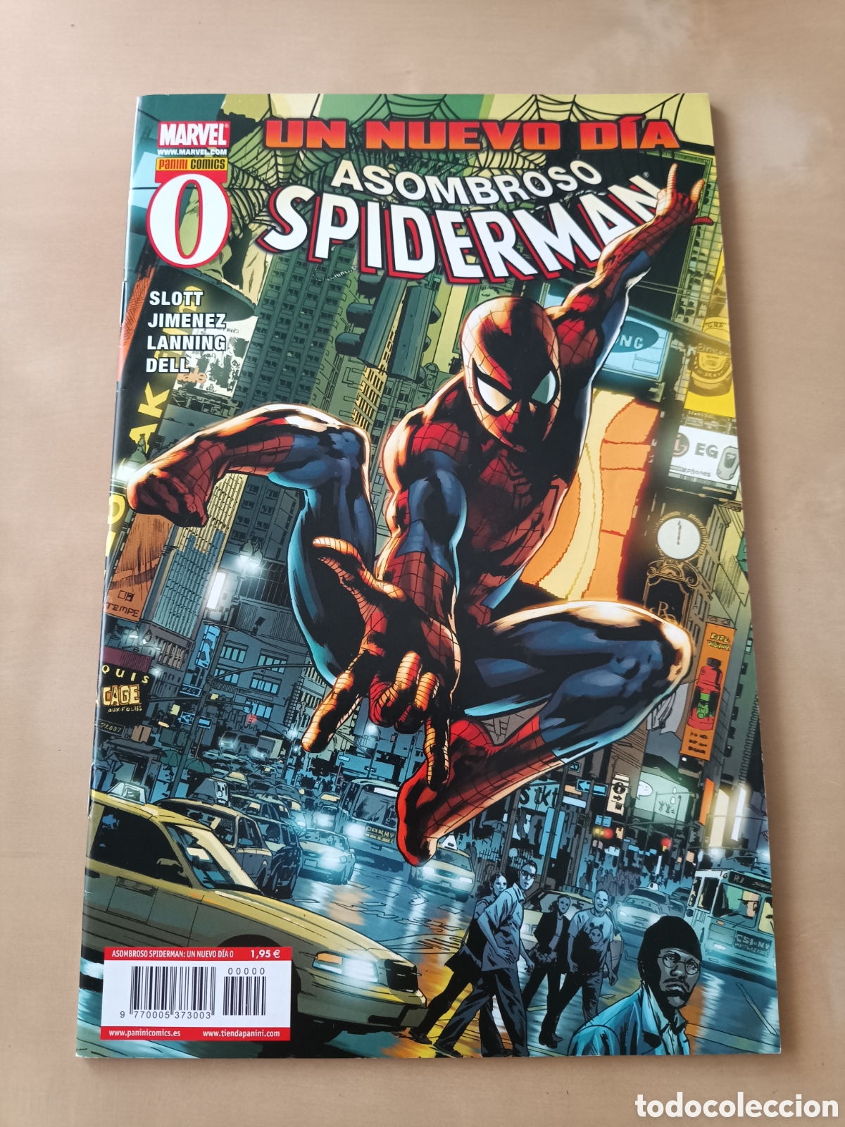 C&oacute;mics: C&Oacute;MIC ASOMBROSO SPIDERMAN UN NUEVO D&Iacute;A N&deg; 0 MARVEL PANINI c5 - Foto 1
