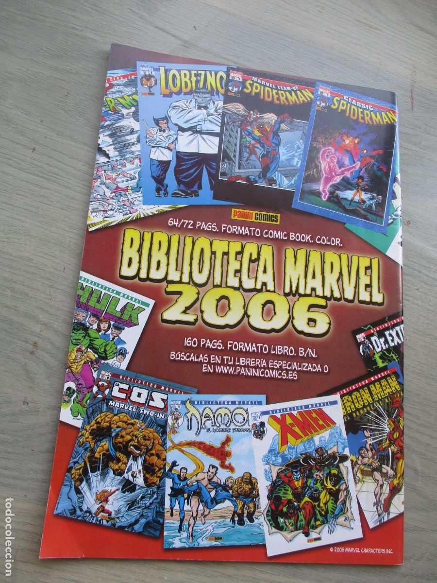 C&oacute;mics: MARVEL, EDICI&Oacute;N ESPECIAL, MARVEL TEAM-UP, N&ordm;. 2- SPIDERMAN- PANINI - Foto 2