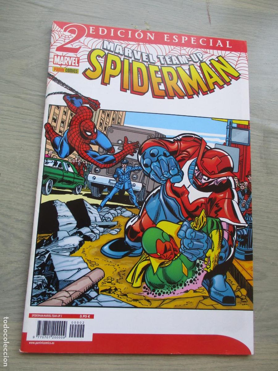 C&oacute;mics: MARVEL, EDICI&Oacute;N ESPECIAL, MARVEL TEAM-UP, N&ordm;. 2- SPIDERMAN- PANINI - Foto 1