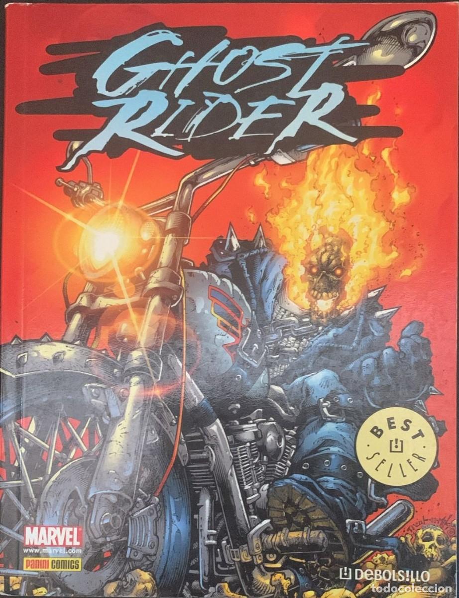 C&oacute;mics: GHOST RIDER. MARVEL. PANINI COMICS - Foto 1