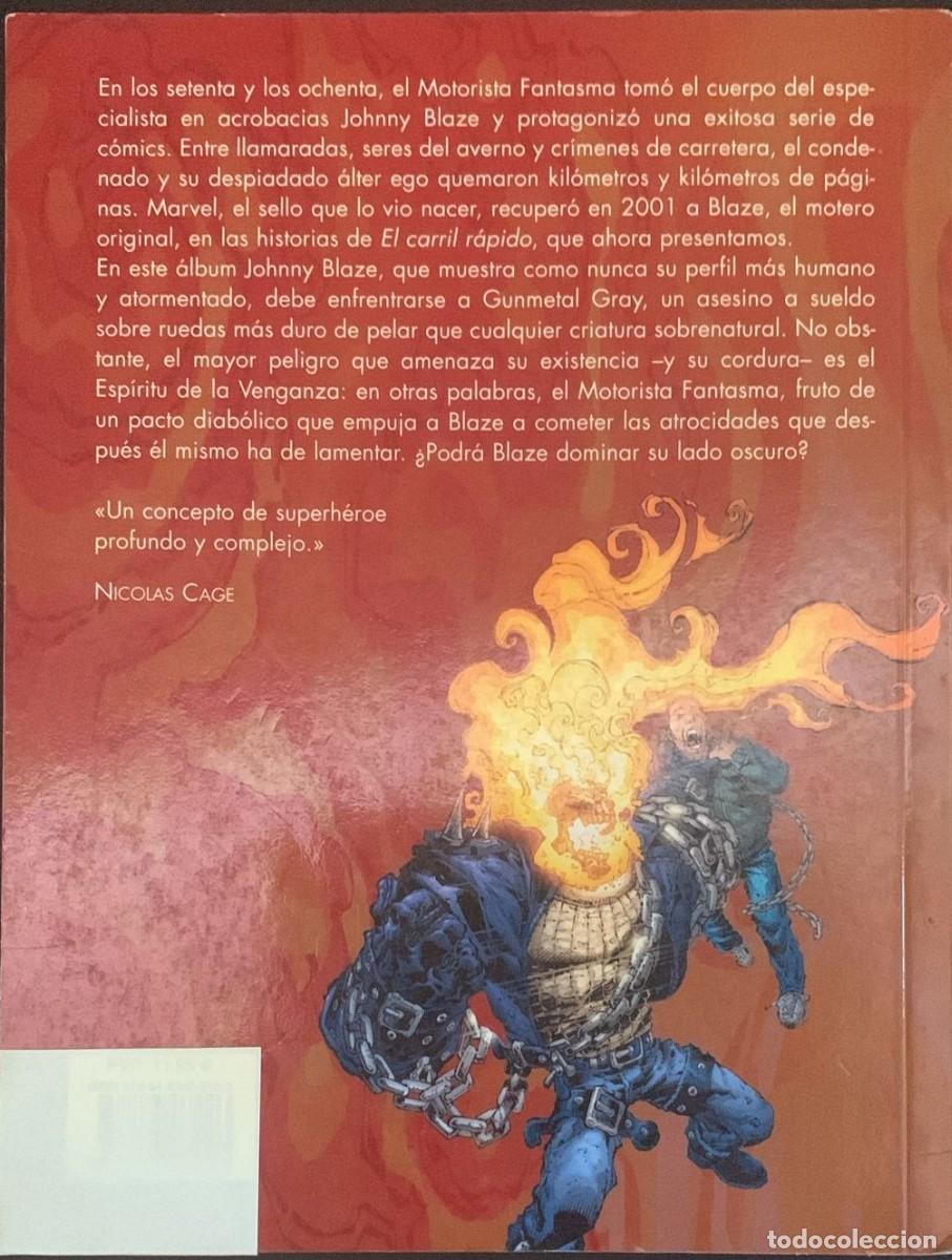 C&oacute;mics: GHOST RIDER. MARVEL. PANINI COMICS - Foto 2
