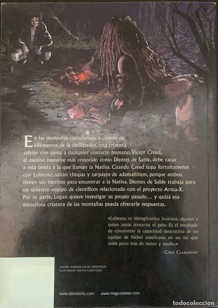 C&oacute;mics: LOBEZNO. El regreso de la Nativa. Marvel - Foto 2