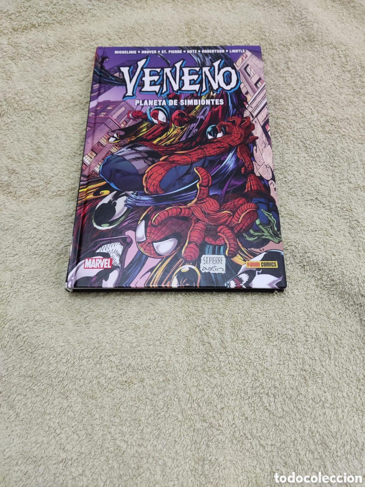 C&oacute;mics: VENENO PLANETA DE SIMBIONTES - Foto 1