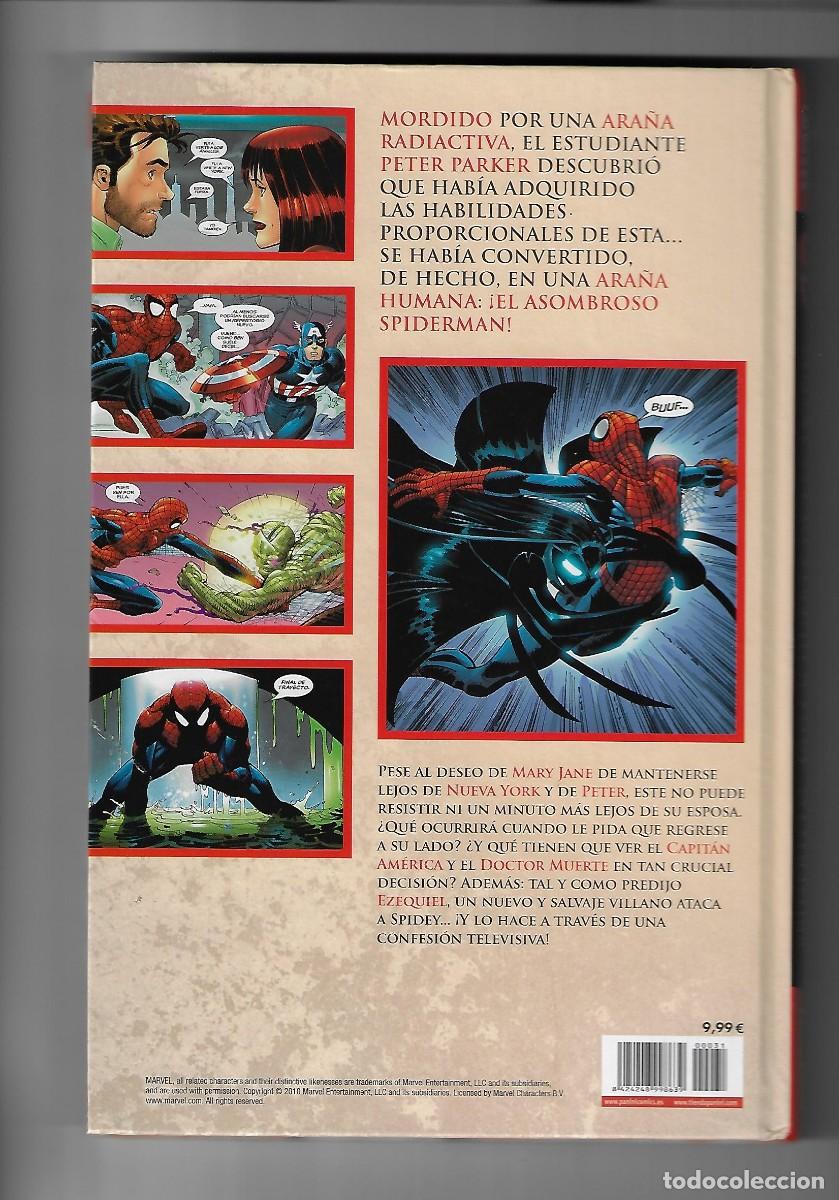 C&oacute;mics: Panini. Marvel heroes. 31. Spiderman. Vida y muerte de las ara&ntilde;as. - Foto 2