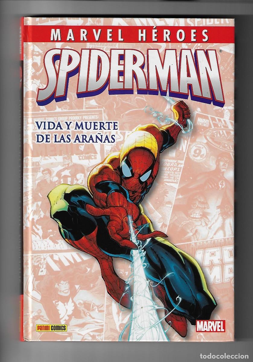 C&oacute;mics: Panini. Marvel heroes. 31. Spiderman. Vida y muerte de las ara&ntilde;as. - Foto 1