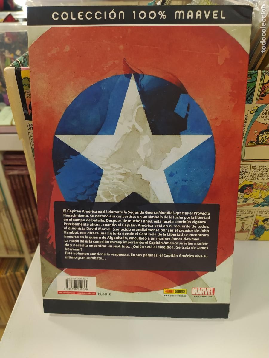C&oacute;mics: CAPIT&Aacute;N AM&Eacute;RICA : EL ELEGIDO COLECCI&Oacute;N 100% MARVEL ( 2010 ) - Foto 2