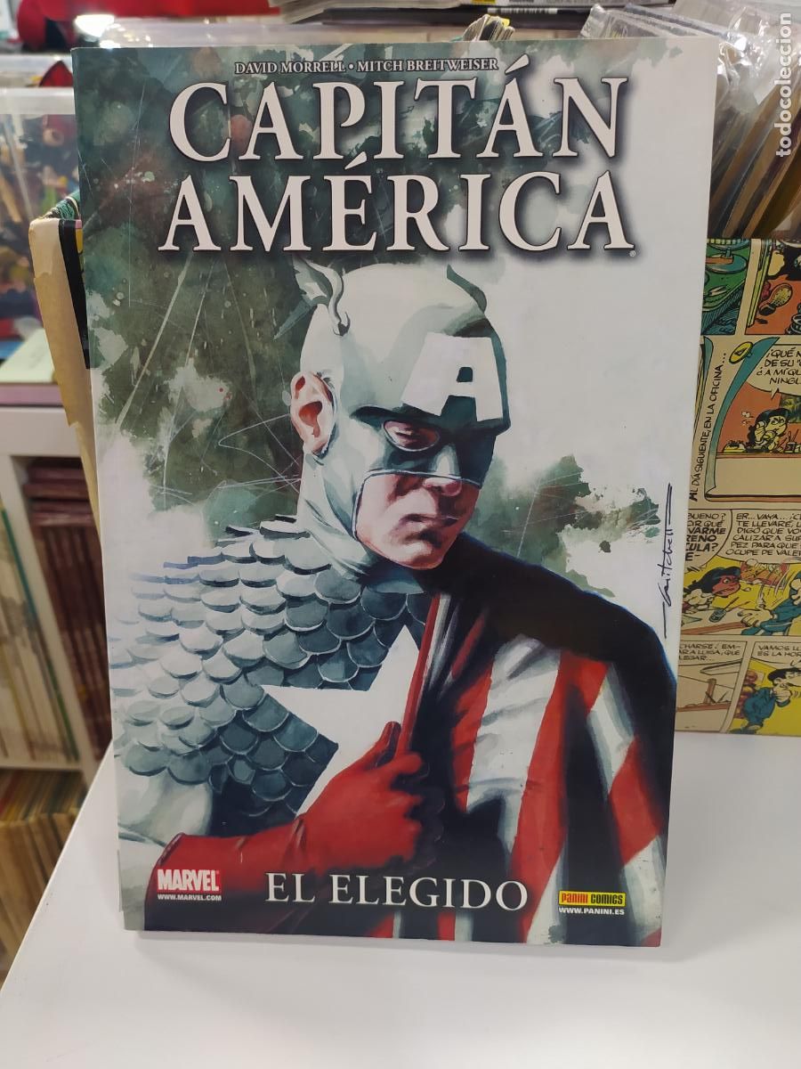C&oacute;mics: CAPIT&Aacute;N AM&Eacute;RICA : EL ELEGIDO COLECCI&Oacute;N 100% MARVEL ( 2010 ) - Foto 1