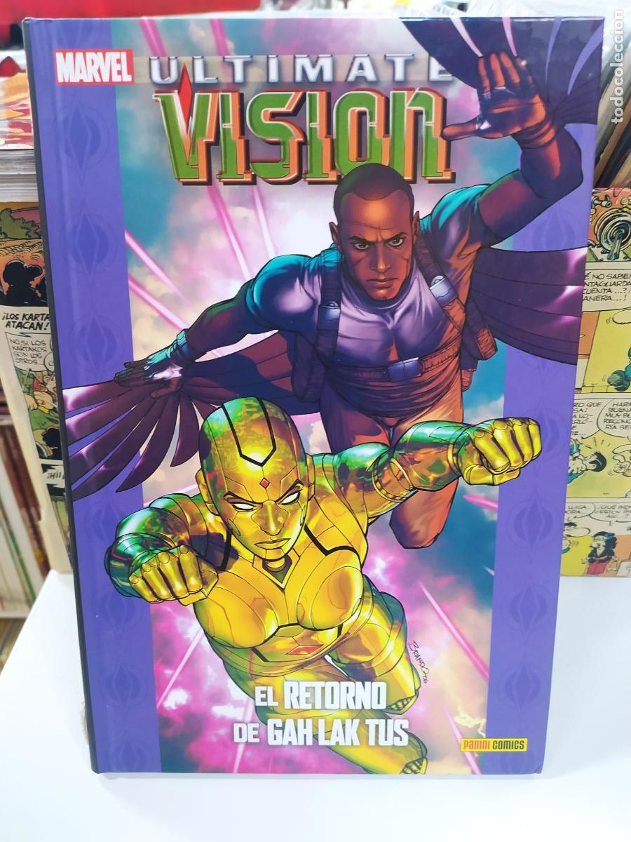 Comics: ULTIMATE VISION: EL RETORNO DE GAH LAK TUS Panini Cómics