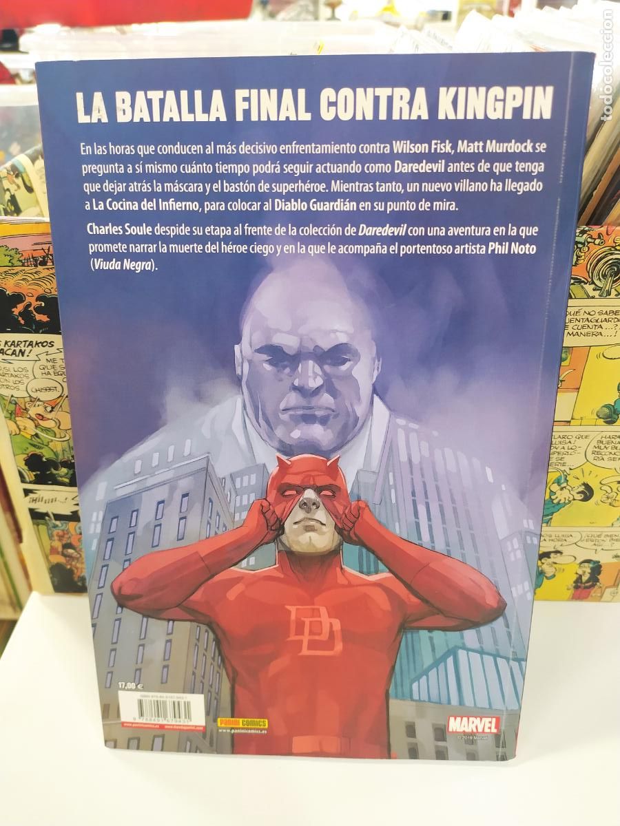 C&oacute;mics: Daredevil. La muerte de Daredevil. Panini. - Foto 2
