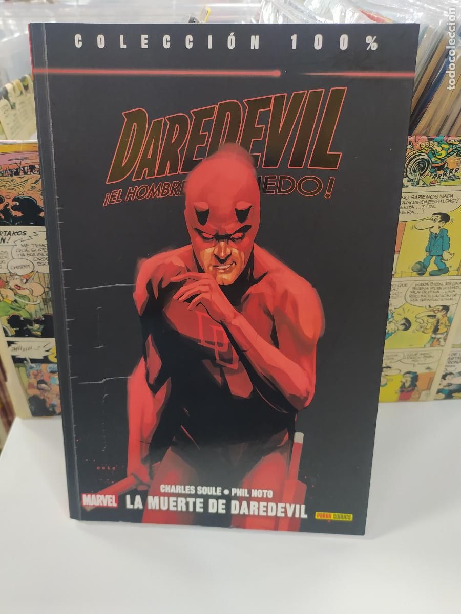 C&oacute;mics: Daredevil. La muerte de Daredevil. Panini. - Foto 1