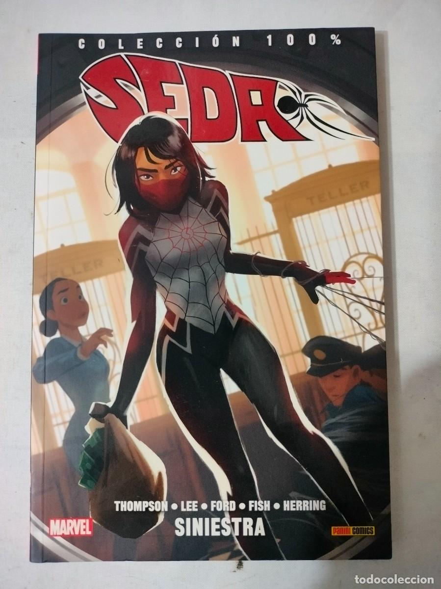C&oacute;mics: SEDA.SINIESTRA.COLECCI&Oacute;N 100% MARVEL.PANINI. - Foto 1