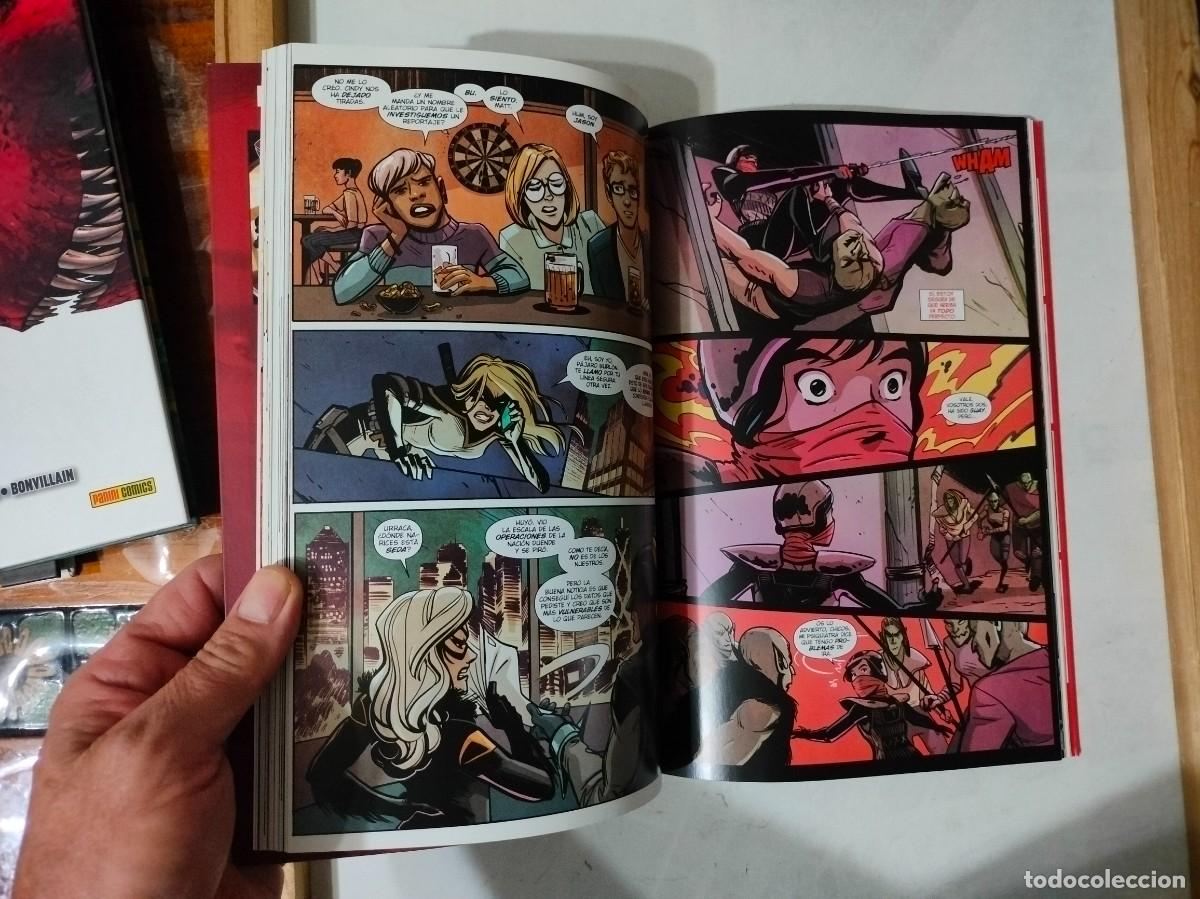 C&oacute;mics: SEDA.SINIESTRA.COLECCI&Oacute;N 100% MARVEL.PANINI. - Foto 7